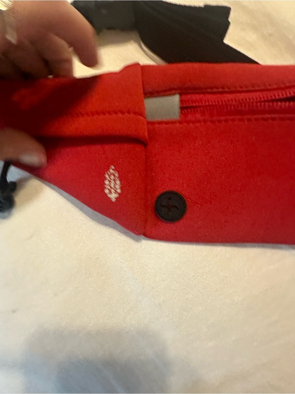 Free People Workout Belt in Red - Picture 2 of 7